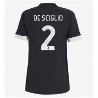 Juventus Mattia De Sciglio #2 Tredje Tröja Dam 2023-24 Kortärmad